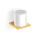 MILANO—Liquid Soap Dispenser / Bottom-Feed System / Shiny Gold #1