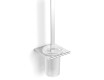 MILANO—Wall-mounted toilet brush / chrome