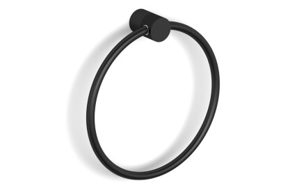 MEGAN - Towel Rack / Matte Black