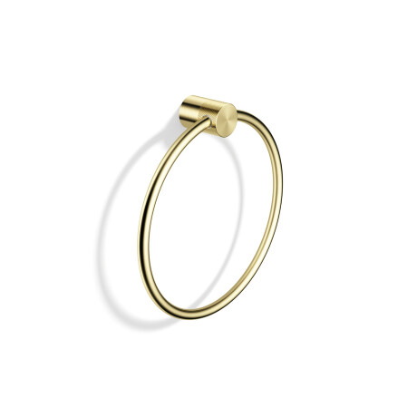 MEGAN - Towel Rack / Brushed Champagne Gold #1