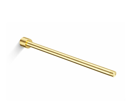 MEGAN - Towel Rack / Single Vertical / Brushed Champagne Gold
