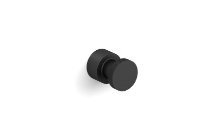 MEGAN - Single Towel Hook / Matte Black