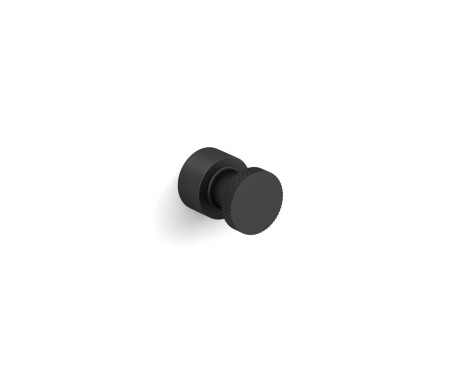MEGAN - Single Towel Hook / Matte Black