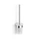 MEGAN - Wall-mounted toilet brush / chrome #1