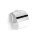 MEGAN - Toilet Paper Holder / with Cover / Chrome #1