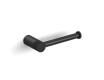 MEGAN - Toilet Paper Holder / Without Cover / Matte Black