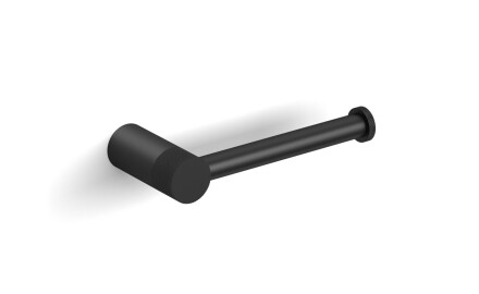 MEGAN - Toilet Paper Holder / Without Cover / Matte Black