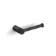 MEGAN - Toilet Paper Holder / Without Cover / Matte Black #1