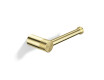 MEGAN - Toilet Paper Holder / Without Cover / Brushed Champagne Gold