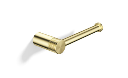 MEGAN - Toilet Paper Holder / Without Cover / Brushed Champagne Gold
