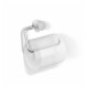 MEGAN - Toilet Paper Holder / Adjustable, Without Cover / Chrome #1