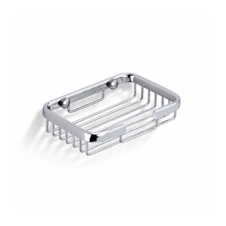 Soap Dish 13x9x3 / Chrome #1