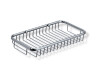 Basket 30x14x4 / chrome