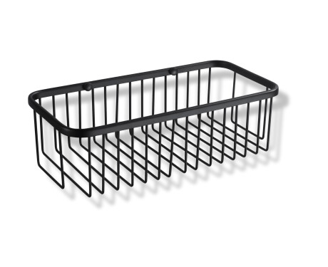 Basket 30x14x9 / matte black