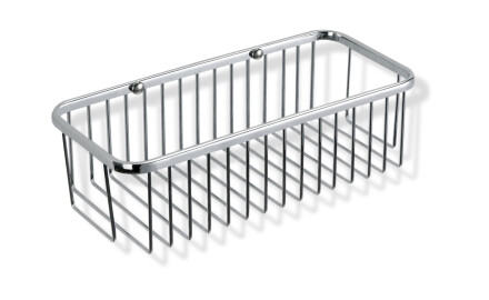 Basket 30x14x9 / chrome