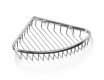 20x20x4 Corner Basket / Chrome