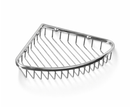 20x20x4 Corner Basket / Chrome