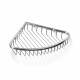 20x20x4 Corner Basket / Chrome #1