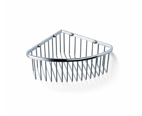 Corner basket 20x20x9 / chrome