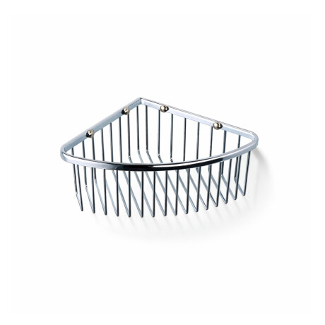 Corner basket 20x20x9 / chrome #1