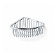 Corner basket 20x20x9 / chrome #1