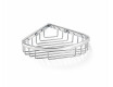 12x12x3 Corner Basket / Chrome