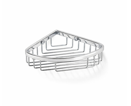 12x12x3 Corner Basket / Chrome