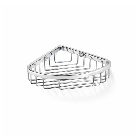 12x12x3 Corner Basket / Chrome #1