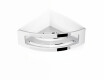 Basket - Corner Shelf 16x16x8 / Chrome