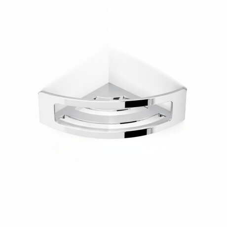 Basket - Corner Shelf 16x16x8 / Chrome #1