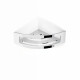 Basket - Corner Shelf 16x16x8 / Chrome #1