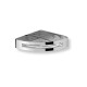 Corner basket 16x17x4 / Lift & Clean™ mounting / polished steel #1