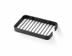 Basket 16x10x2 / wide frame / matte black