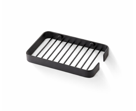 Basket 16x10x2 / wide frame / matte black