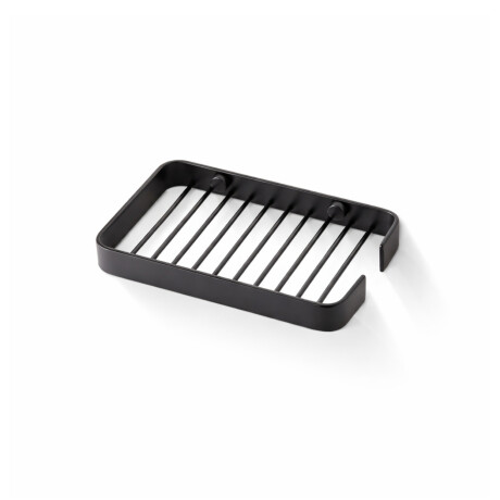 Basket 16x10x2 / wide frame / matte black #1