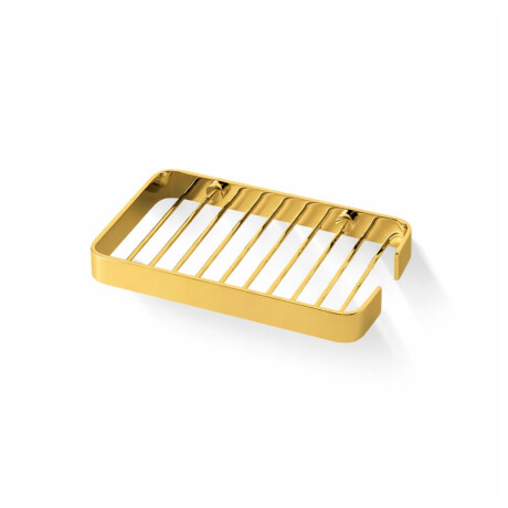 Basket 16x10x2 / wide frame / glossy gold #1