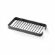 Basket 20x10x2 / wide frame / matte black #1