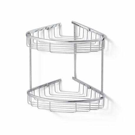 Double Corner Basket / Chrome #1