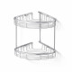 Double Corner Basket / Chrome #1