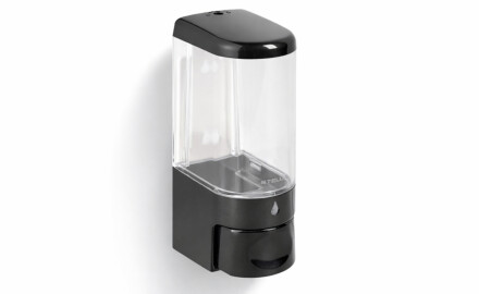 0.25L Liquid Soap Dispenser / Glossy Black ABS