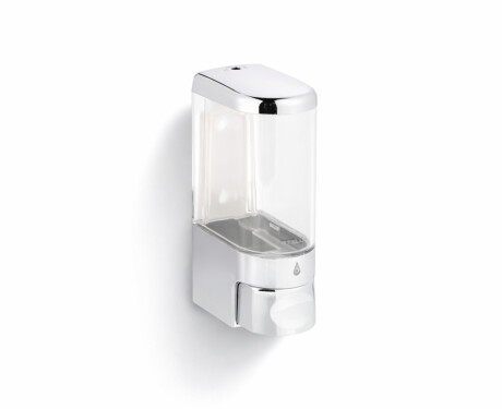 0.25L Liquid Soap Dispenser / Chrome ABS