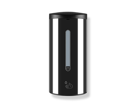 Automatic Touchless Dispenser for Liquid Soap/Hand Sanitizer, 0.7L / High-Gloss Black