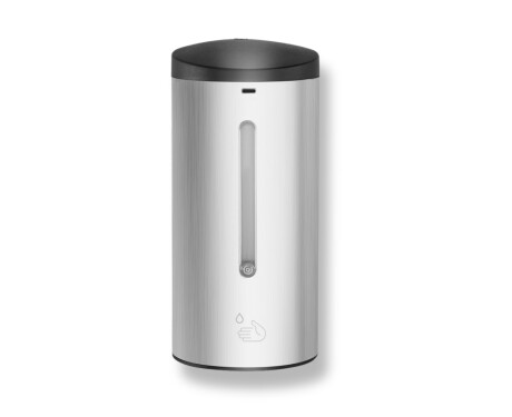 Automatic Touchless Dispenser for Liquid Soap/Hand Sanitizer, 0.7L / Satin Finish