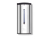 Automatic, touchless dispenser for liquid soap/hand sanitizer, 0.7L / polished steel