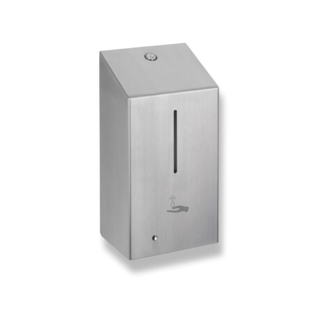R1 Series 1.0L Automatic Touchless Liquid Soap Dispenser / Brushed Stainless Steel #1