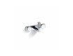 Rack - 1 towel hook / chrome