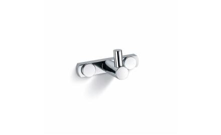 Rack - 1 towel hook / chrome