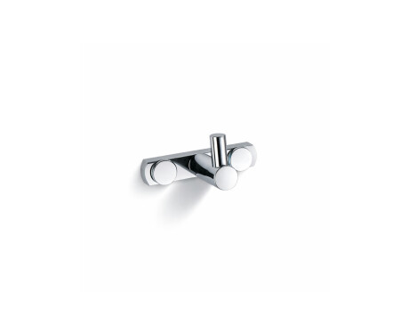 Rack - 1 towel hook / chrome