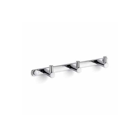 Towel rack - 3 towel hooks / chrome #1