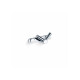 Rack - 1 double towel hook / chrome #1
